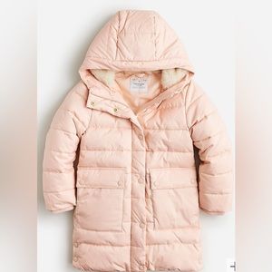 Crewcuts Pink Puffer Jacket for Kids